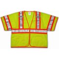 Tingley Rubber L/Xl Yel/Grn Safe Vest V70332.L-XL